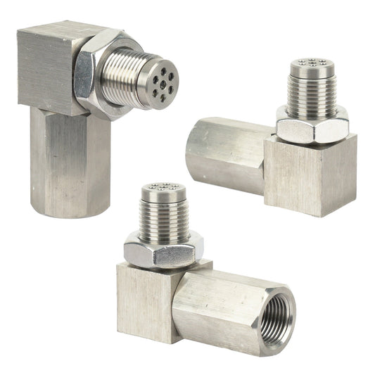 O2 Sensor Spacer with Mini Cat-Guardx Auto