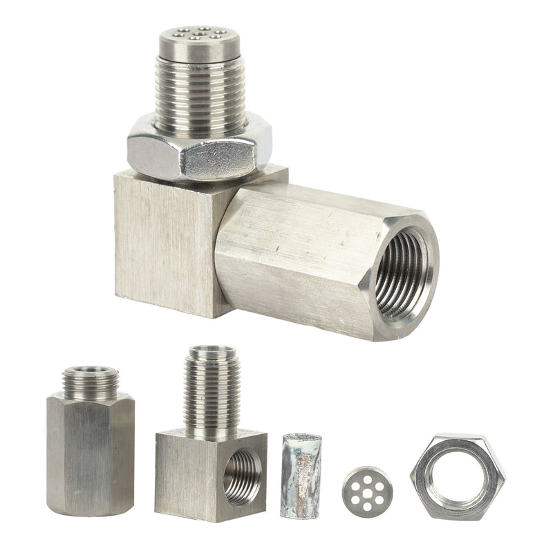 O2 Sensor Spacer with Mini Cat-Guardx Auto