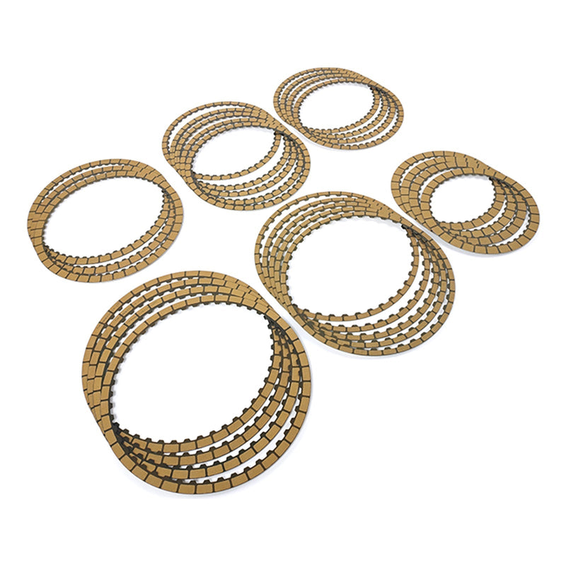2016+ Toyota Camry V6 2.5 I4 Transmission Overhaul Clutch Rebuild Friction Plates Kit UA80E/F