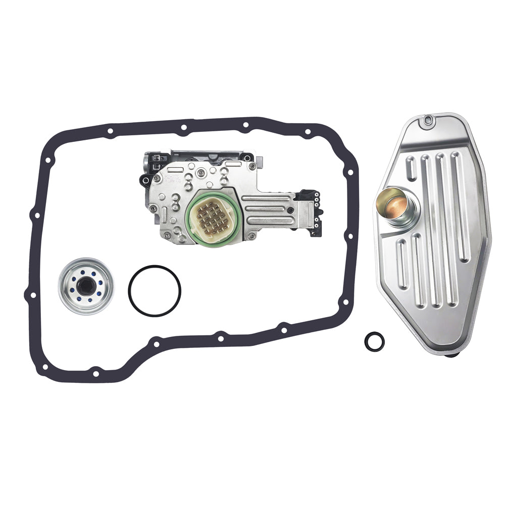 1999-2002 DODGE DURANGO 4.7L 45RFE Solenoid Block 4WD Filter Kit 68002342AD 68002342AF