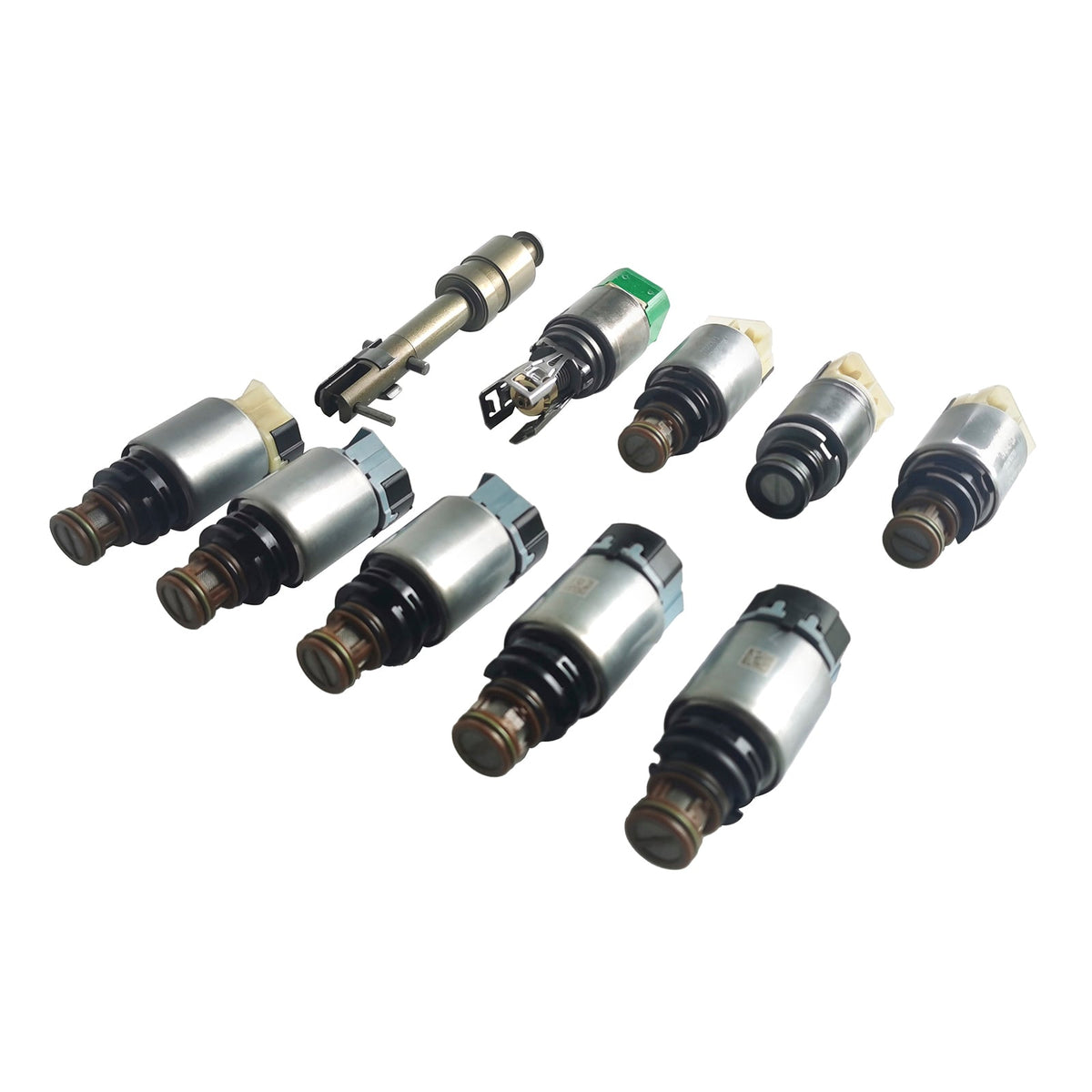 8-Speed 10CPS Automatic Transmission Solenoid Kit 8HP75 8HP50 For BMW/Dodge/Jeep/Alfa/Romeo