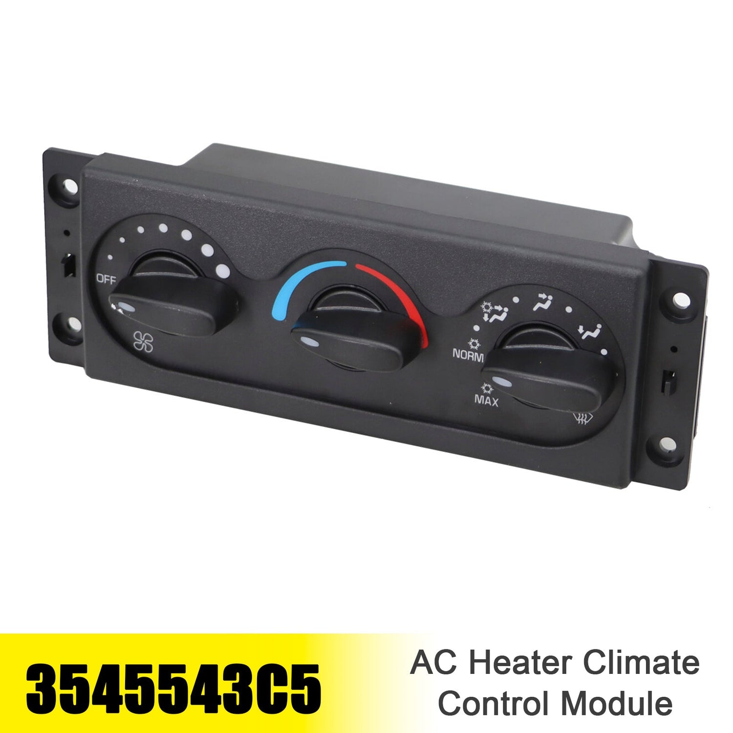 2002-2007 International 4200 AC Heater Climate Control Module 3545543C5 3545543C6