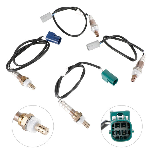 2007-2010 Nissan Pathfinder Frontier Xterra 4.0L 4x Oxygen Sensor Up&Down 234-9072 234-4297 234-4313