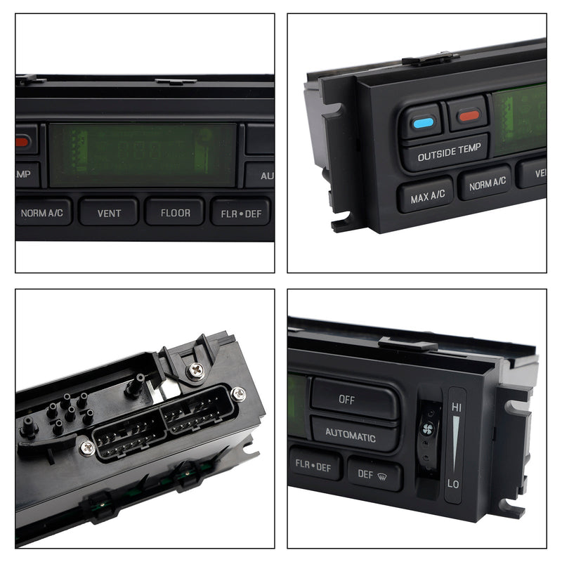 2003-2004 Mercury Marauder 599-220 AC Heater Climate Control Panel Module 3W7H18C612AC