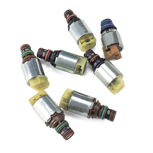 2011+ Ford Ranger BT-50 2.2L 3.2L 7PCS 6R80 Transmission Valve Body Solenoid Kit