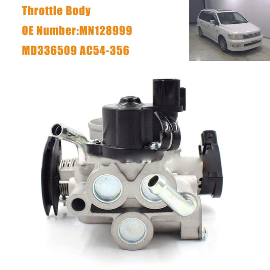 Mitsubishi N84 1998-2002 Throttle Body Assembly MN128999 MD336509