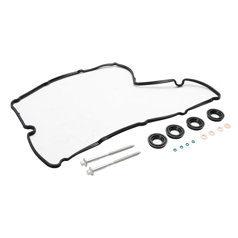 Ford Transit MK7 2.2 TDCI Injector Seals Bolts Rocker Cover Gasket 1372490