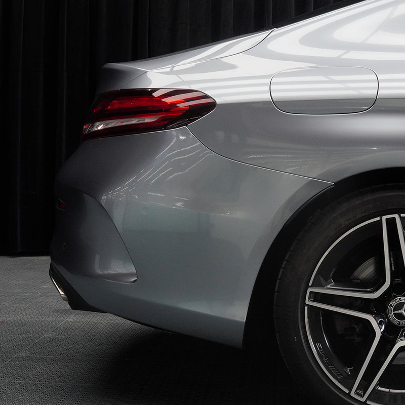 Liquid Metal Mercury Silver PET Car Wrap Film High Gloss Vehicle Wrap