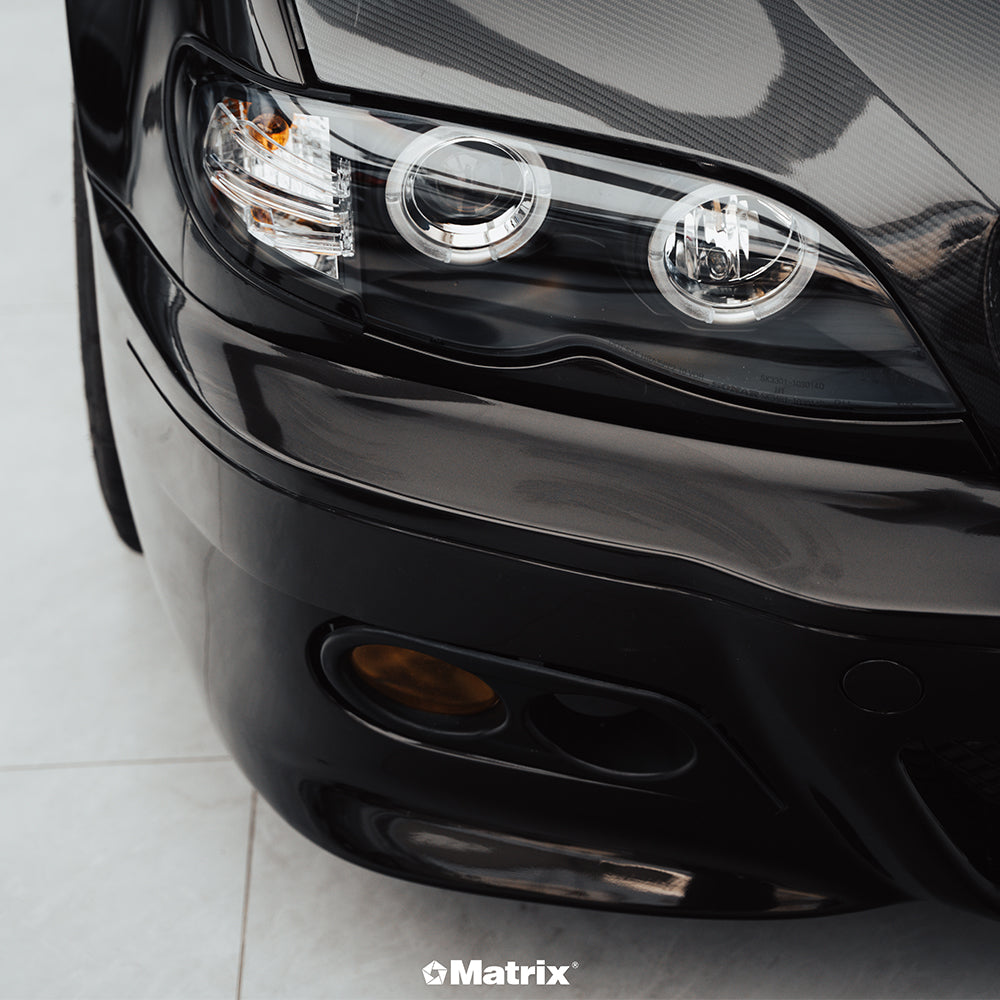 Liquid Metal Obsidian Black PET Car Wrap Film High Gloss Vehicle Wrap