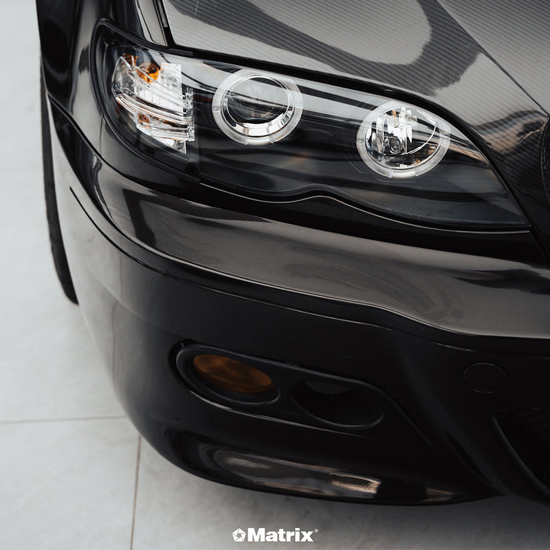 Liquid Metal Obsidian Black PET Car Wrap Film High Gloss Vehicle Wrap