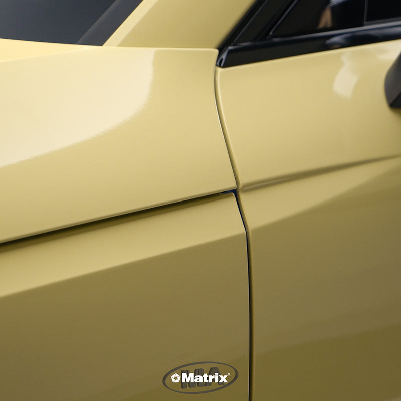 Cloud Dawn Yellow PET Car Wrap Film High Gloss Vehicle Wrap