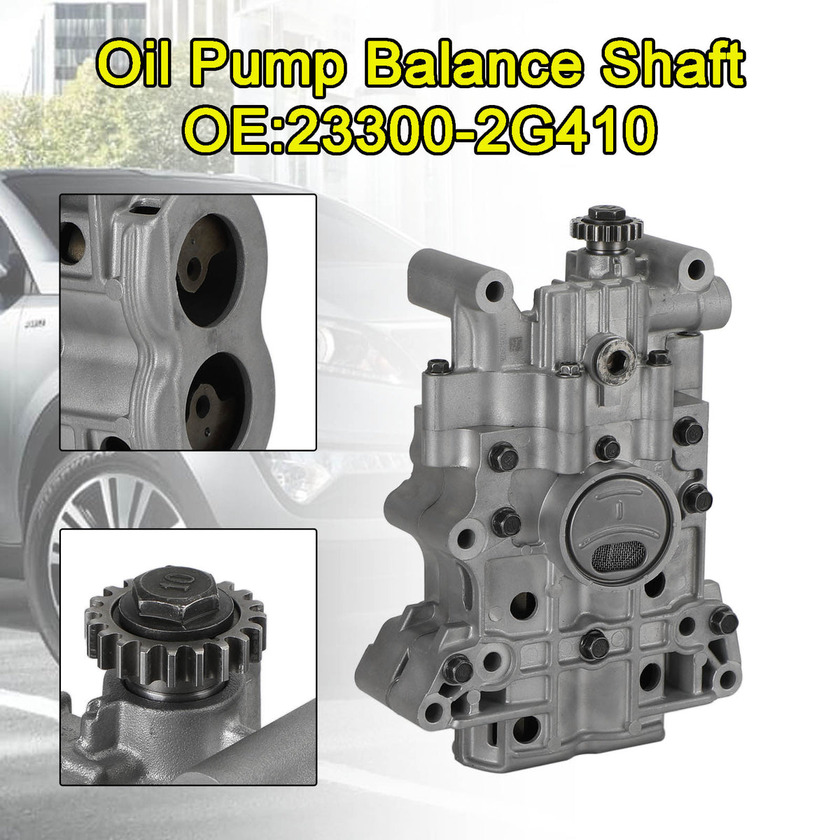 2010-2015 Kia Sportage 2.0L 20Teeth Oil Pump Balance Shaft 233002G410