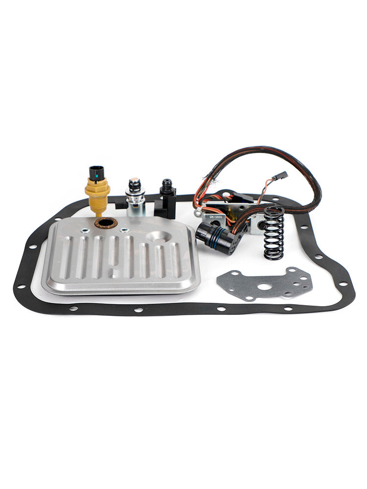 2000-Up Chrysler Dodge Jeep A518 46RE 48RE A518 A618 Transmission Filter Kit w/ Solenoid +Sensor Set 12776F 49309T