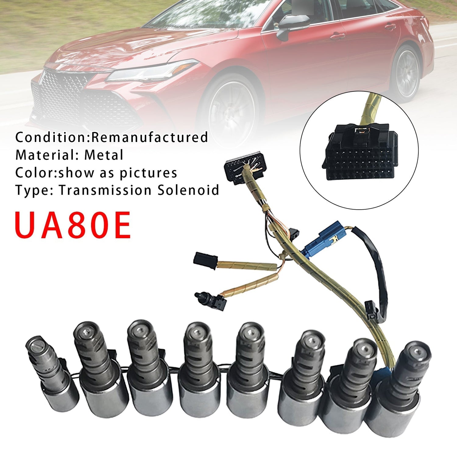 2016+ Toyota Sienna 9PCS UA80E Auto Transmission Solenoids