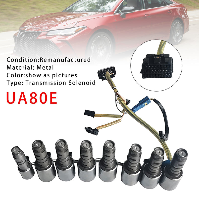 2016+ Toyota Sienna 9PCS UA80E Auto Transmission Solenoids