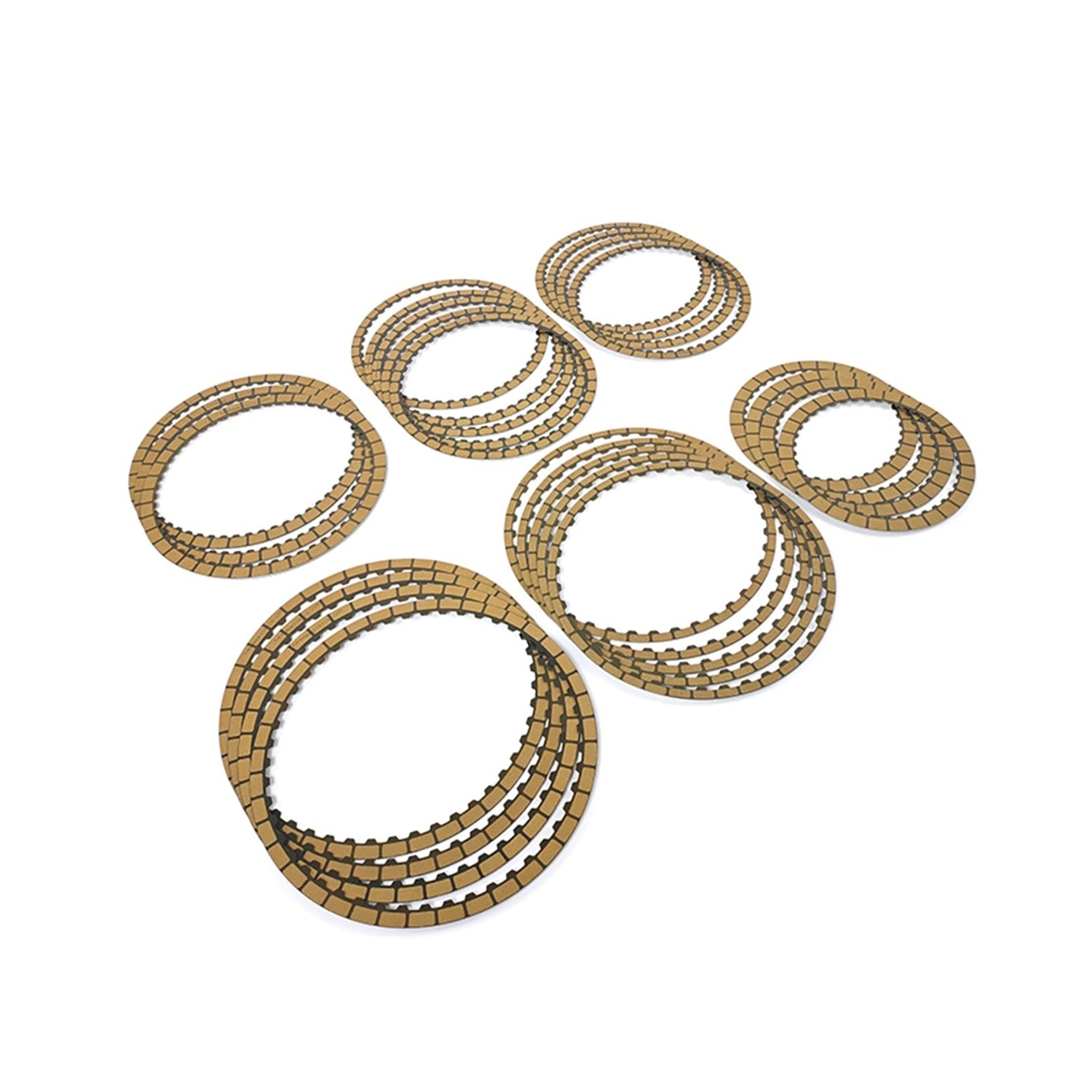 Toyota 8 Speed Automatic Transmission Overhaul Clutch Rebuild Friction Plates Kit UA80E/F