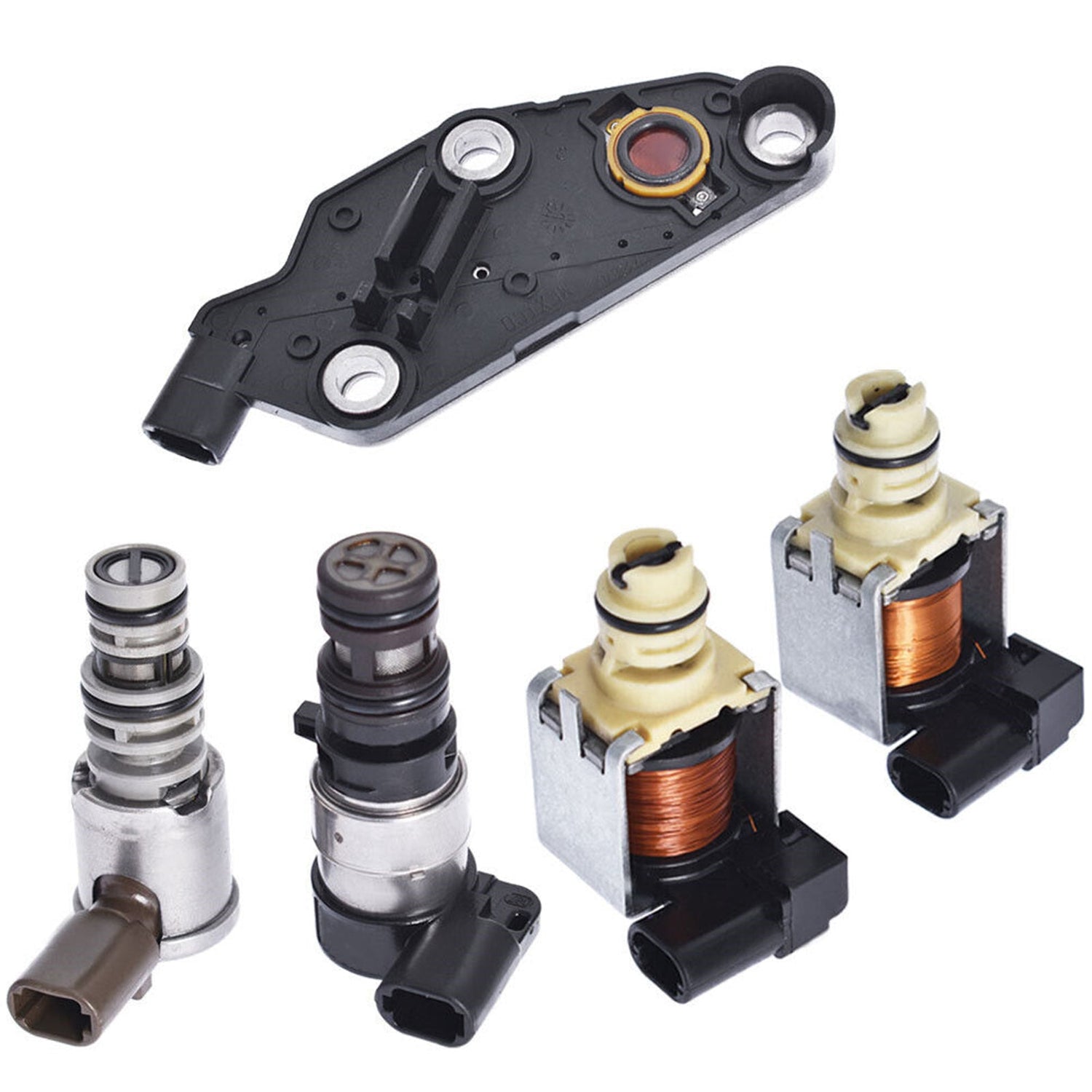 2003-2005 Century 3.1L FWD 4T65E Transmission Solenoid Kit TCC 2 Shift EPC Switch 4T66E