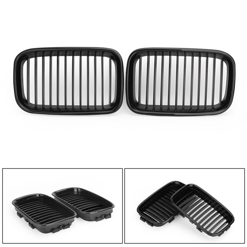 1992-1996 BMW E36 318i 325i Front Kidney Sport Hood Grill Grille