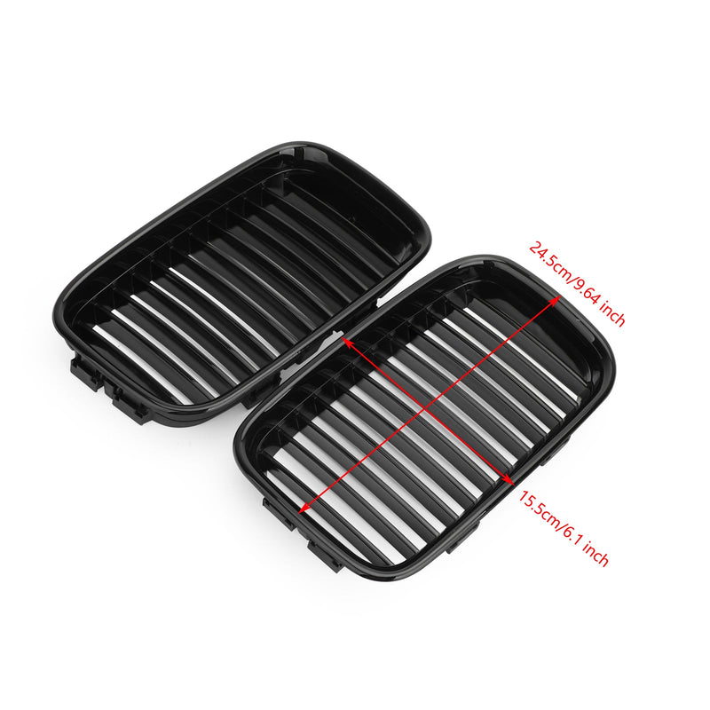 1992-1996 BMW E36 318i 325i Front Kidney Sport Hood Grill Grille