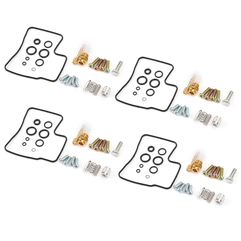 Honda VF700C VF700F VF750F replace 18-2432 4X Carburetor Repair Rebuild Kit
