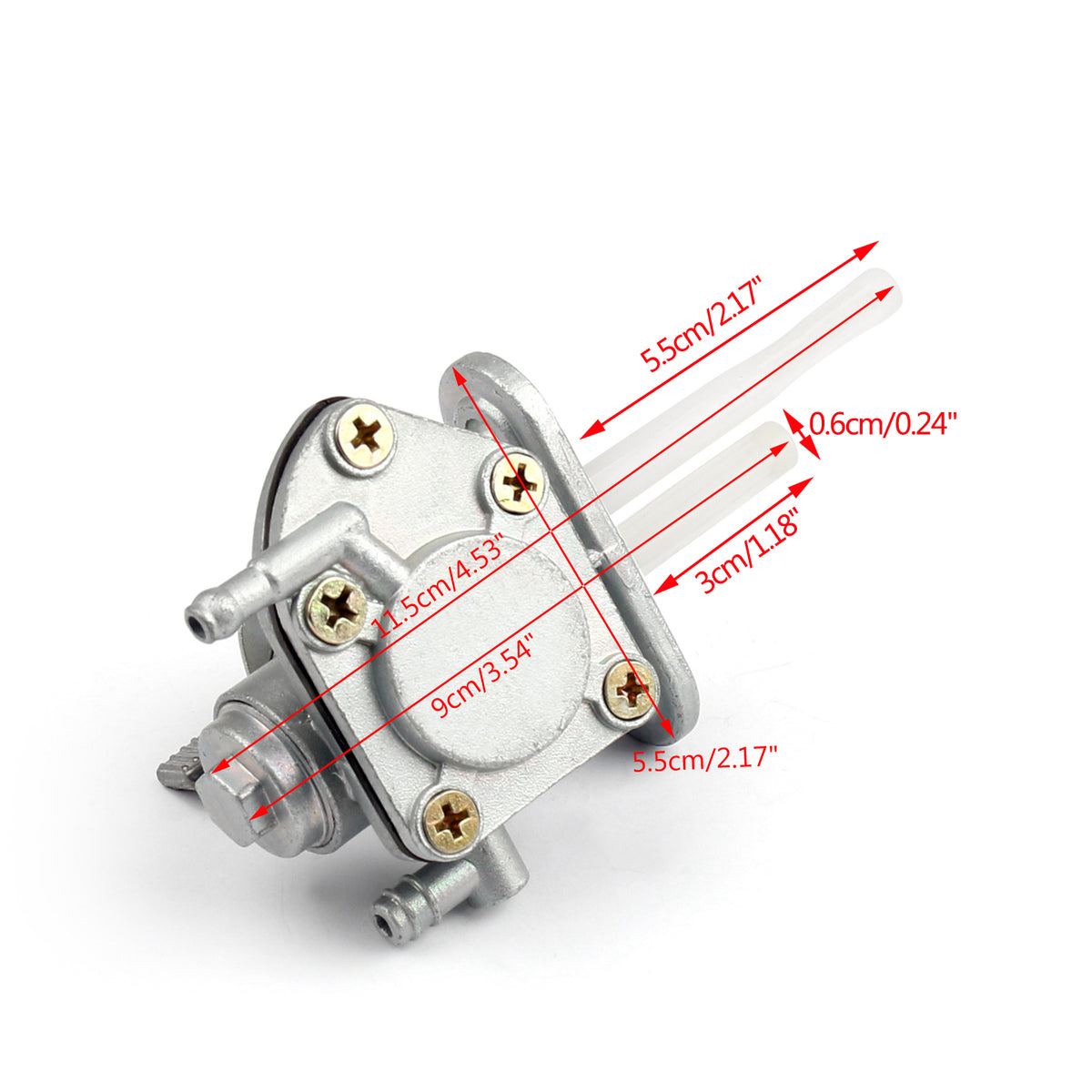 Kawasaki Vulcan 500 Zephyr 750 Ninja 500R Fuel Tank Switch Petcock Valve