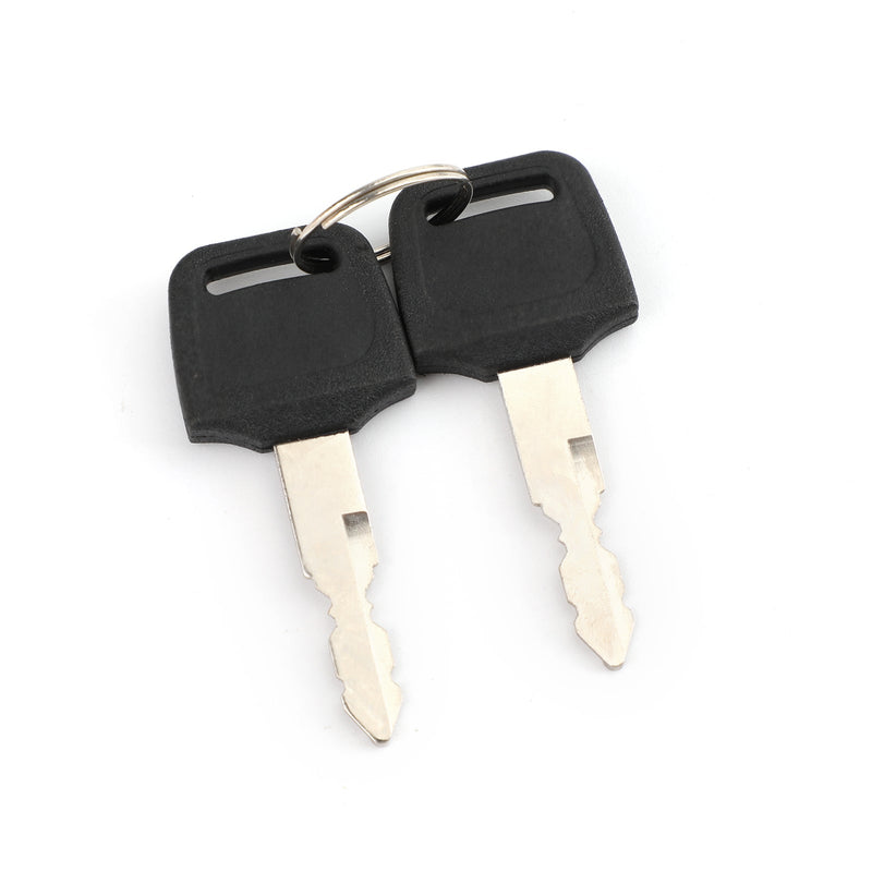 Honda XR125L 2003-2008 CLR125 1998 Ignition Switch Fuel Cap Seat Lock Keys Set