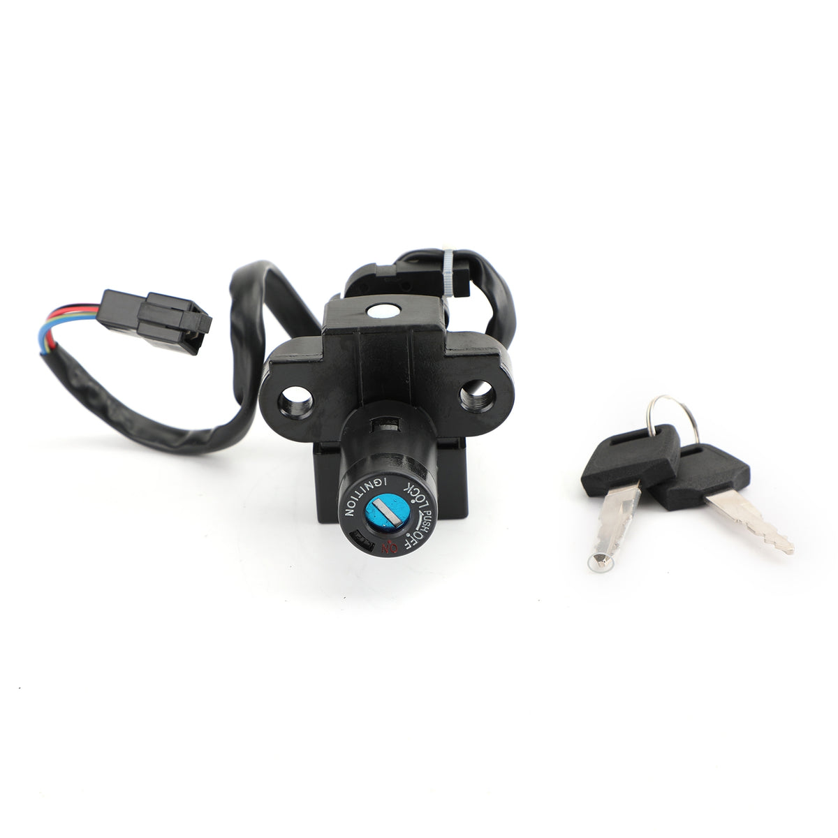 Honda XR650L 1993-2017 CLR125 XR125L XLR125 XR250L Ignition Switch Lock 2 Keys