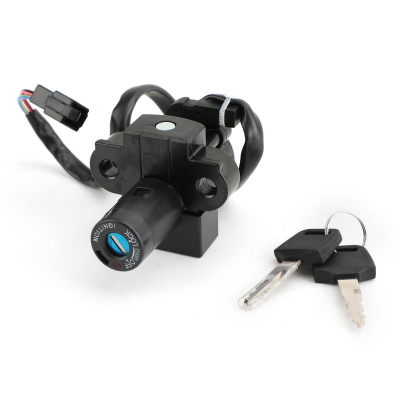 Honda XR650L 1993-2017 CLR125 XR125L XLR125 XR250L Ignition Switch Lock 2 Keys