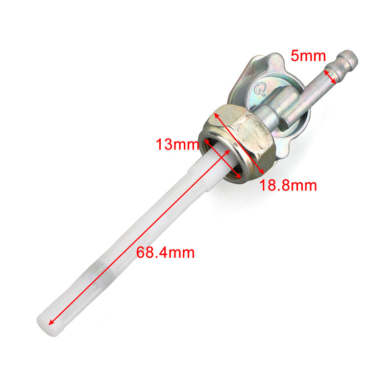 SUZUKI RM50 RM60 RM80 RM100 RM125 RM250 Petcock Fuel Switch Valve