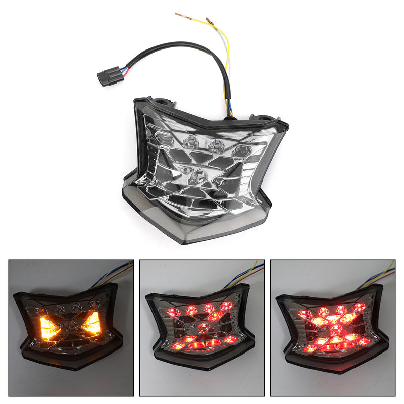 2017-2024 Kawasaki Z650 Ninja 650 Z900 LED Brake Turn Signals Taillight