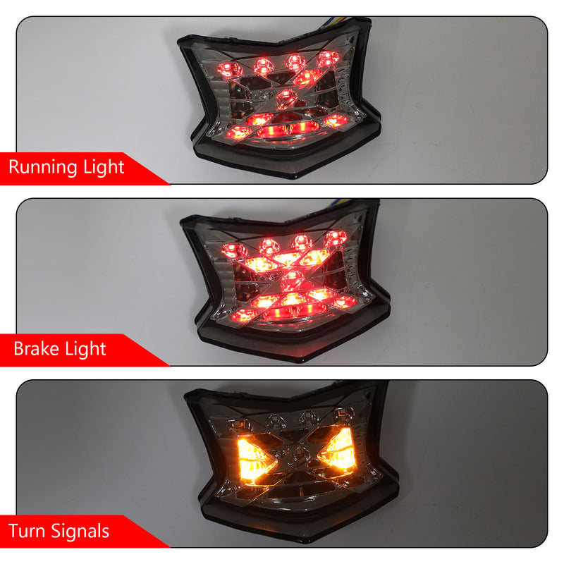 2017-2024 Kawasaki Z650 Ninja 650 Z900 LED Brake Turn Signals Taillight