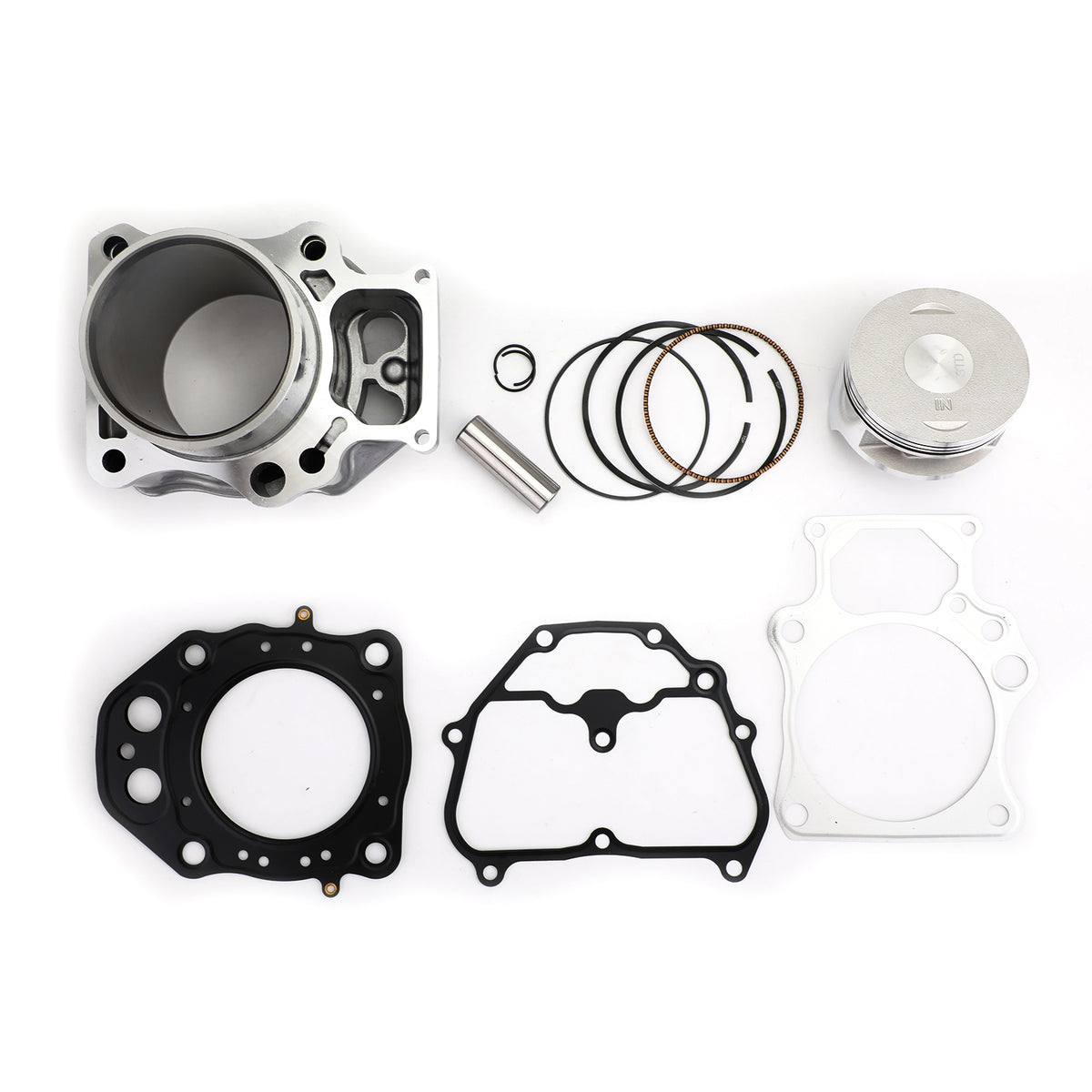 2007-2018 Honda Rancher TRX420 Cylinder Piston Gasket Top End Rebuild Kit