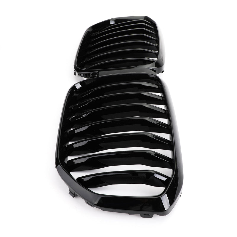 BMW X5 G05 2018-2021 Gloss Black  Front Kidney Grill