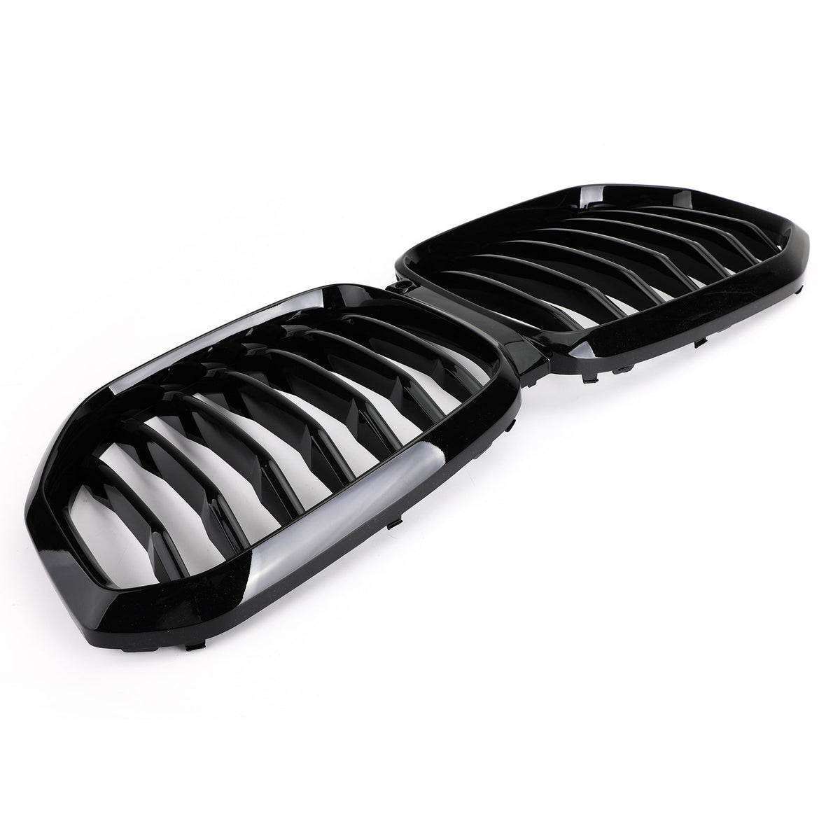 2018-2021 BMW X5 G05 Gloss Black Front Kidney Grill