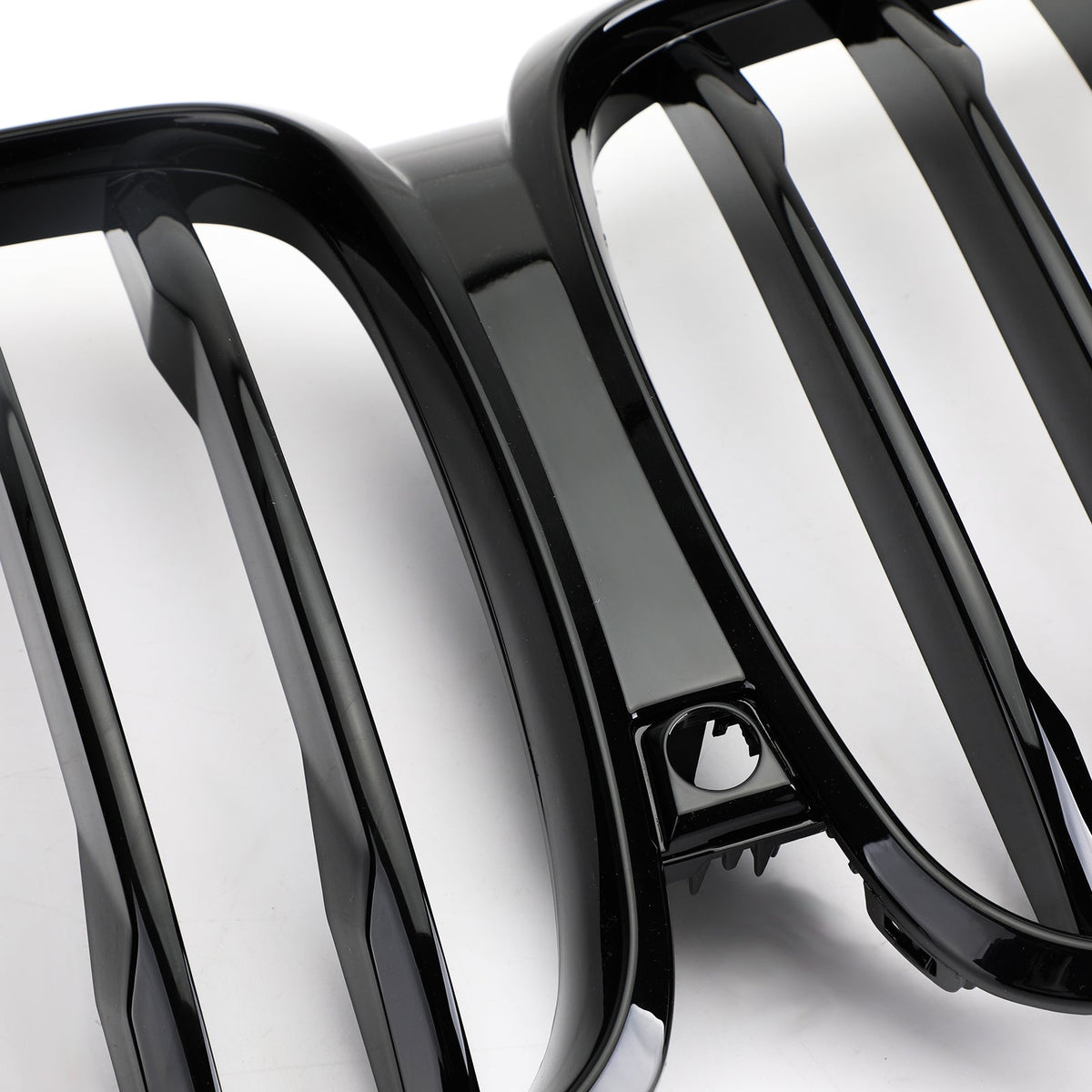 2018-2021 BMW X5 G05 Gloss Black Front Kidney Grill