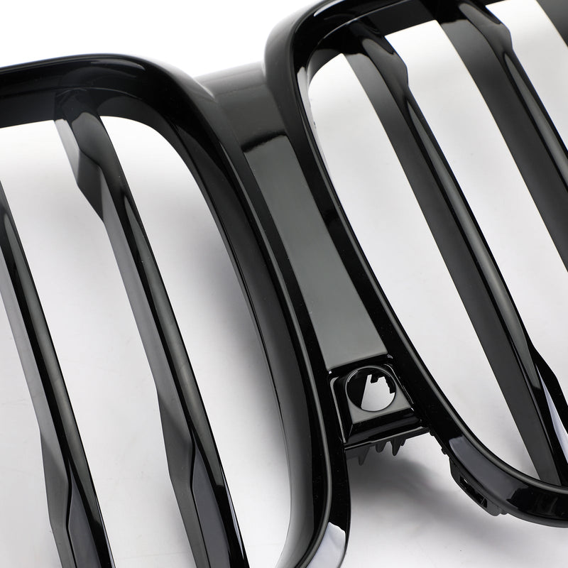 BMW X5 G05 2018-2021 Gloss Black  Front Kidney Grill