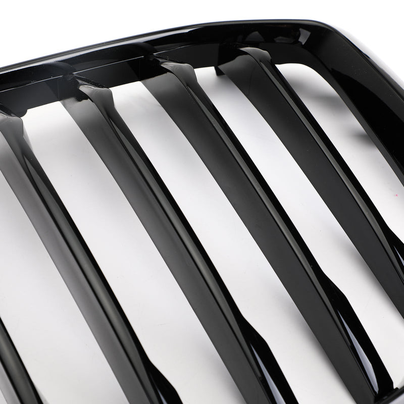2018-2021 BMW X5 G05 Gloss Black Front Kidney Grill