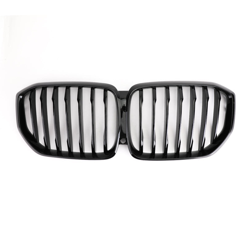 BMW X5 G05 2018-2021 Gloss Black  Front Kidney Grill