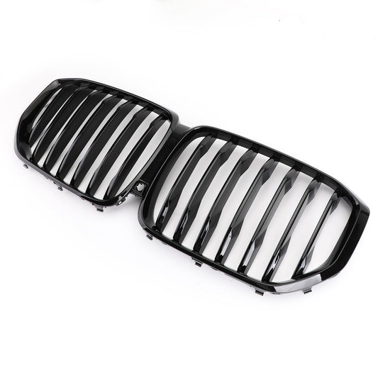 2018-2021 BMW X5 G05 Gloss Black Front Kidney Grill