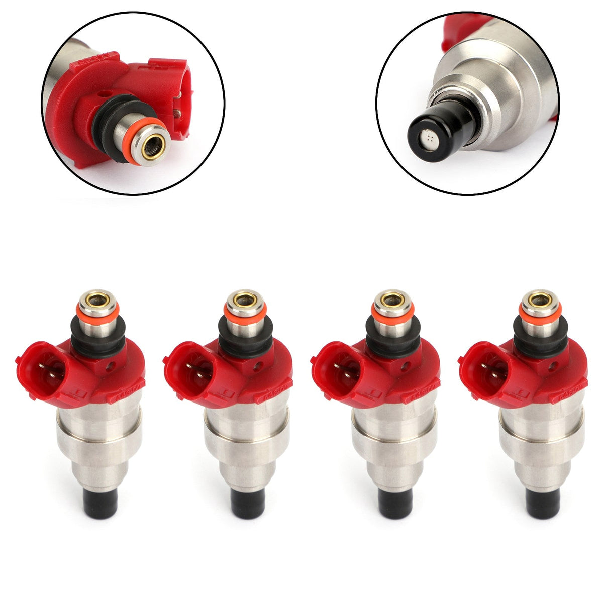 4Pcs Fuel Injectors G609-13-250 Fit Mazda B2600 MPV 2.6L