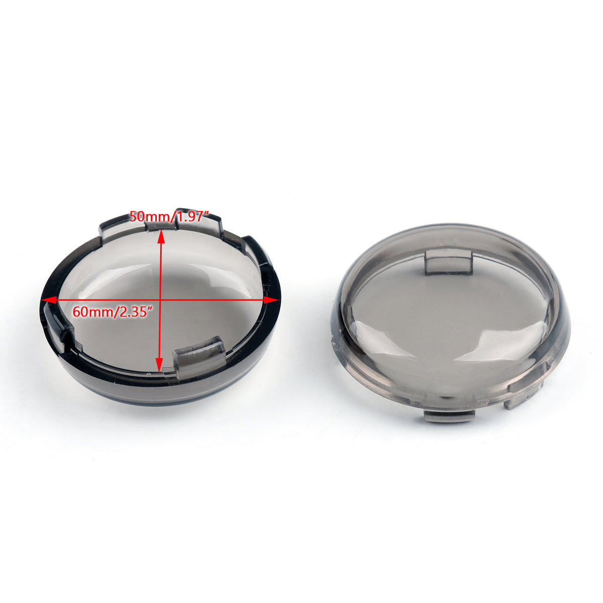 Cover For Harley Electra Glide Heritage Softail Plastic Turn Signal Light Lens