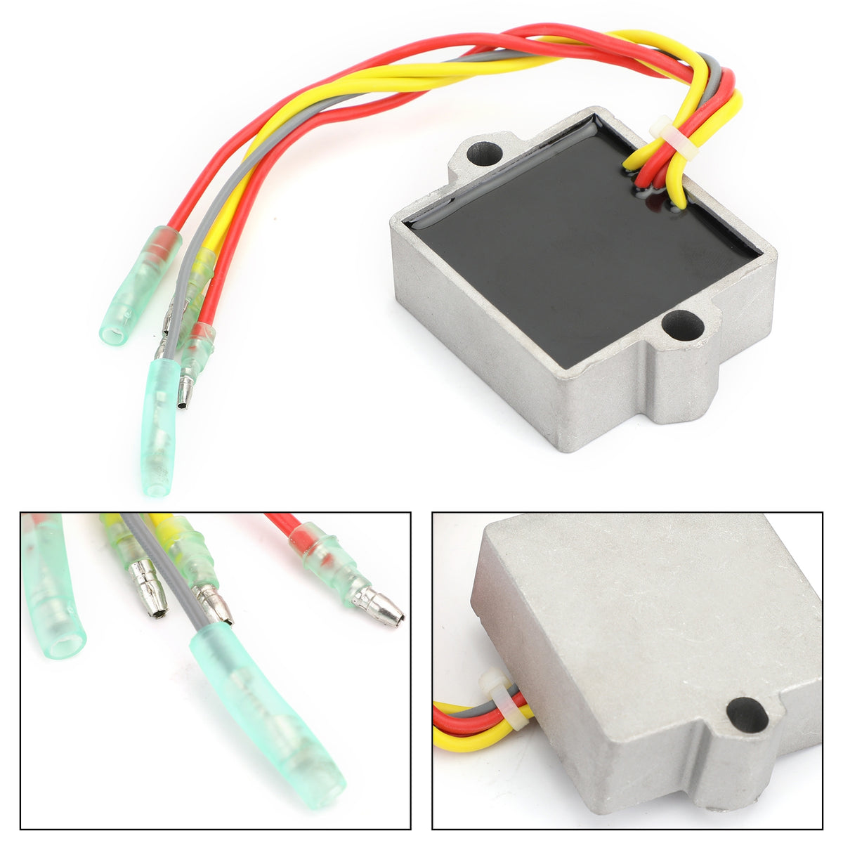 Mercury Mariner 883072T2 830179T 815279-5 NEW 5 Wire Rectifier Regulator