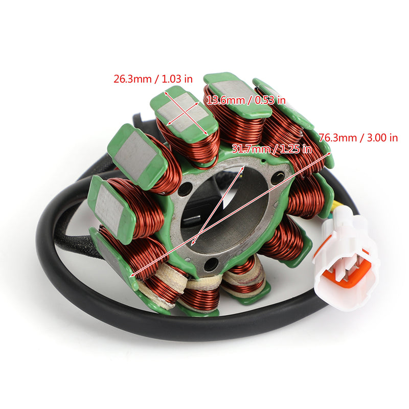 Suzuki RMZ 250 RMZ 450 2013 14 15 16 17 2018 Alternator Magneto Stator