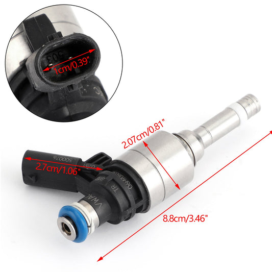 4pcs 0261500076 06H906036G Fuel Injectors For Audi A4 A3 A5 TT VW T5 Eos CC 2.0L Turbo