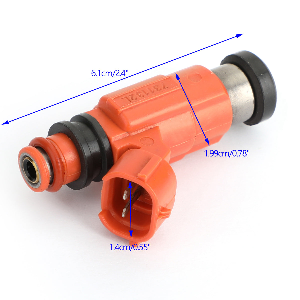 Yamaha F115 HP Outboard 2000-2011 1PCS Fuel Injectors CDH210 880887T