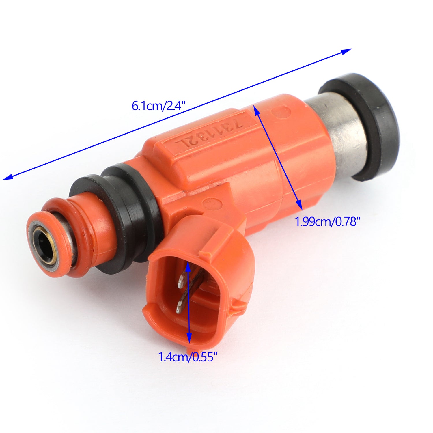 Yamaha F115 HP Outboard 2000-2011 1PCS Fuel Injectors CDH210 880887T