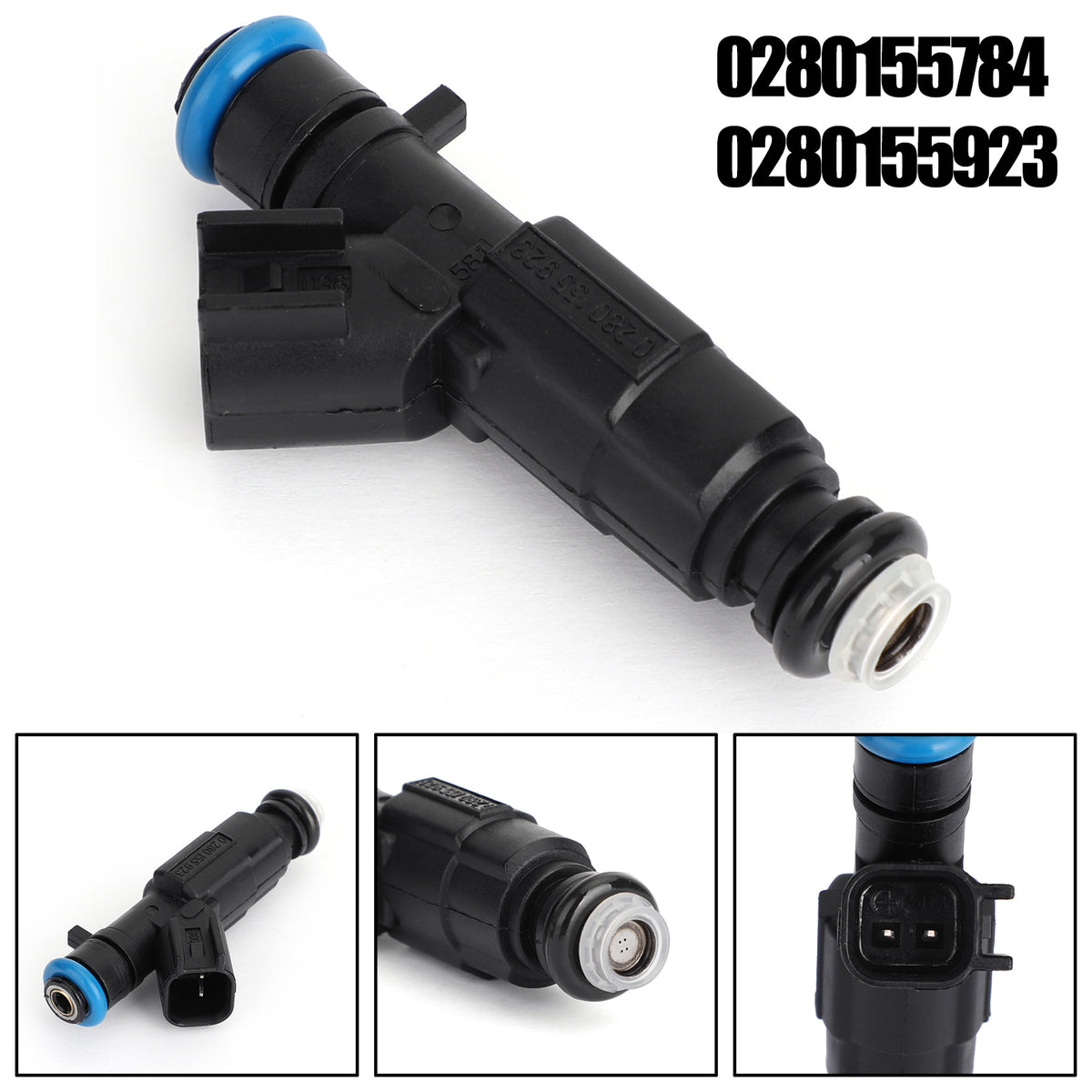 Cherokee Grand Cherokee 0280155784 1PCS 4-Hole Upgrade Fuel Injectors