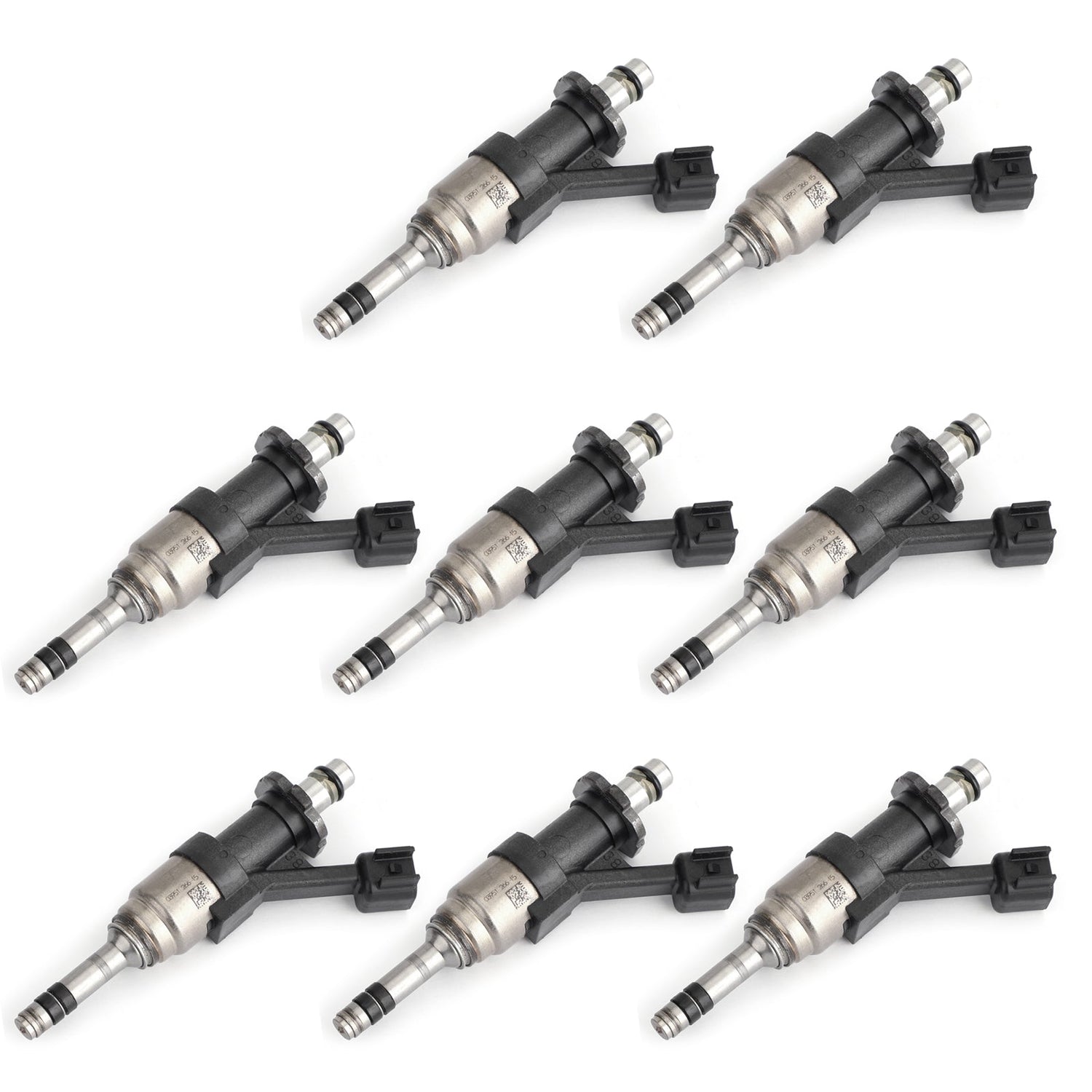 8PCS 12668390  Fuel Injectors For 2014-2017 Chevrolet GMC GM Trucks 4.3L & 5.3L