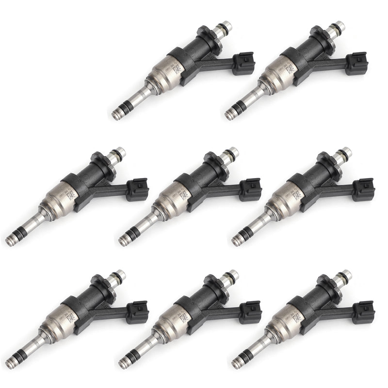 8PCS 12668390  Fuel Injectors For 2014-2017 Chevrolet GMC GM Trucks 4.3L & 5.3L