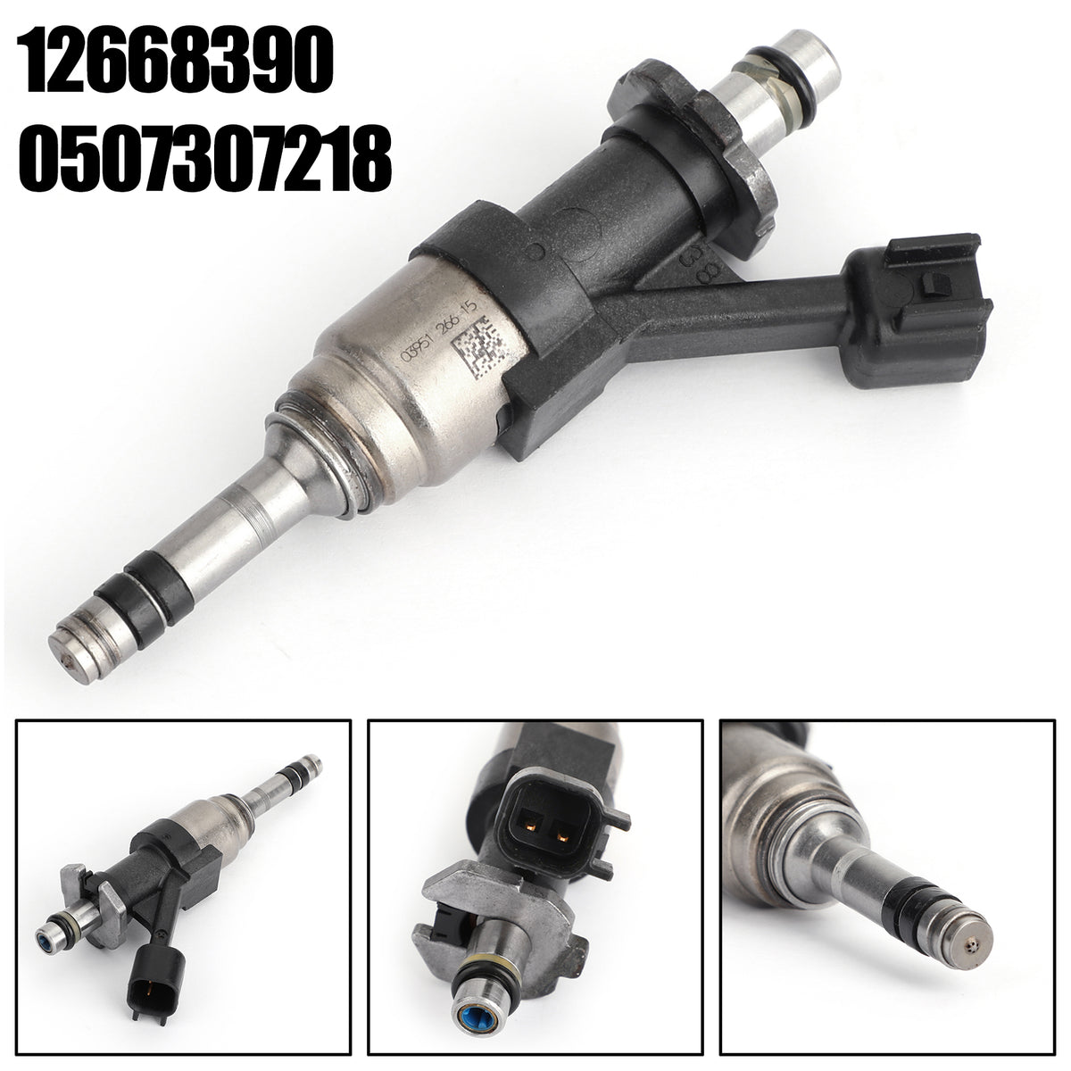 GMC GM Trucks 4.3L & 5.3L 2014-2017 12698484 1PCS Fuel Injectors 12668390